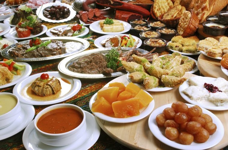 Tryezë me Ëmbëlsira të Odës (Tespishte, Gurabije)